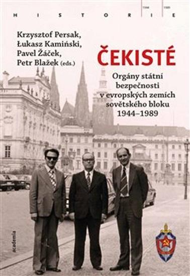 Kniha: Čekisté - Krzysztof Persak