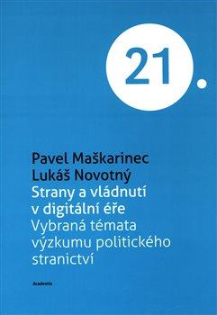Kniha: Strany a vládnutí v digitální éřeautor neuvedený