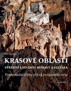 Kniha: Krasové oblasti střední a severní Moravy a Slezska - Zajíček, Petr