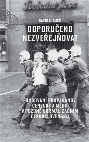 Kniha: Doporučeno nezveřejňovat - Klimeš , David