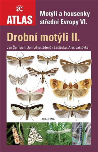 Kniha: Motýli a housenky střední Evropy VI. (Drobní motýli II.)autor neuvedený