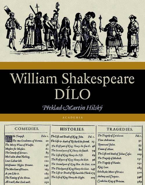 Kniha: Dílo - William Shakespeare - Shakespeare William