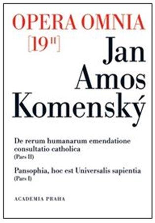 Kniha: Opera omnia 19/II - Komenský, Jan Amos