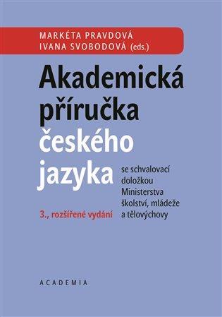 Kniha: Akademická příručka českého jazykaautor neuvedený