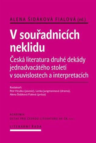 Kniha: V souřadnicích neklidu - Fialová Šidáková, Alena