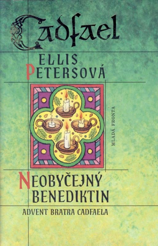 Kniha: Neobyčejný benediktin - Petersová Ellis