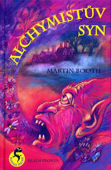 Kniha: Alchymistův syn - Booth Martin