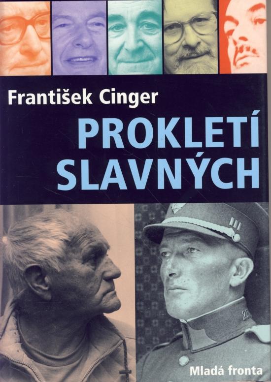 Kniha: Prokletí slavných - Cinger František