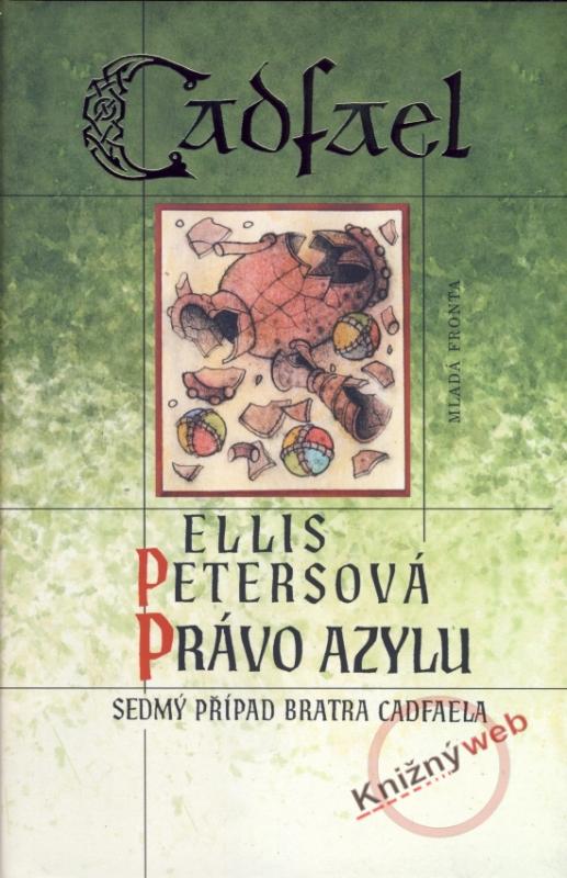 Kniha: Právo azylu - Petersová Ellis