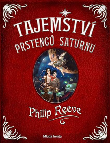 Kniha: Tajemství prstenců Saturnu - Reeve Philip