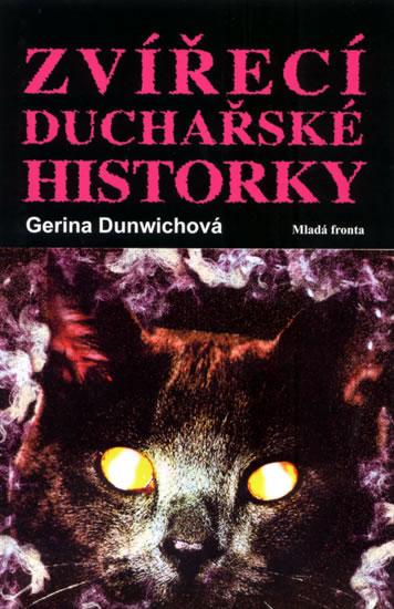 Kniha: Zvířecí duchařské historky - Dunwichová Gerina