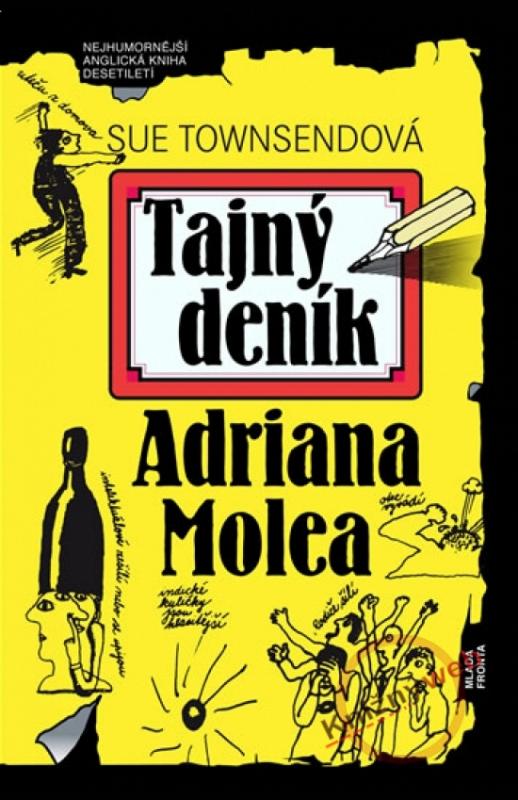 Kniha: Tajný deník Adriana Molea - 2. vydání - Townsendová Sue