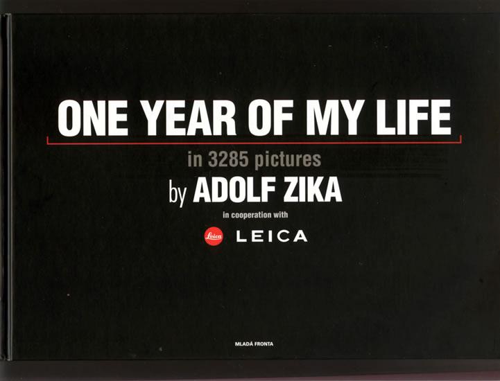 Kniha: One Year Of My Life/Jeden rok mého života - Zika Adolf