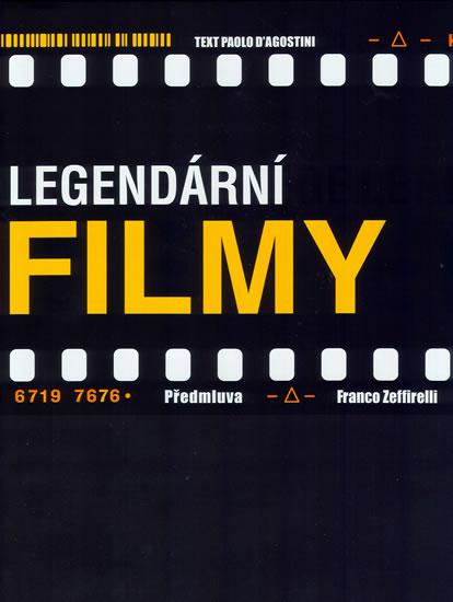 Kniha: Legendární filmy - D´Agostini Paolo