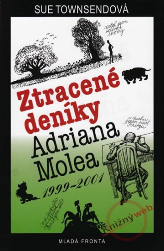 Kniha: Ztracené deníky Adriana Molea 1999–2001 - Townsendová Sue