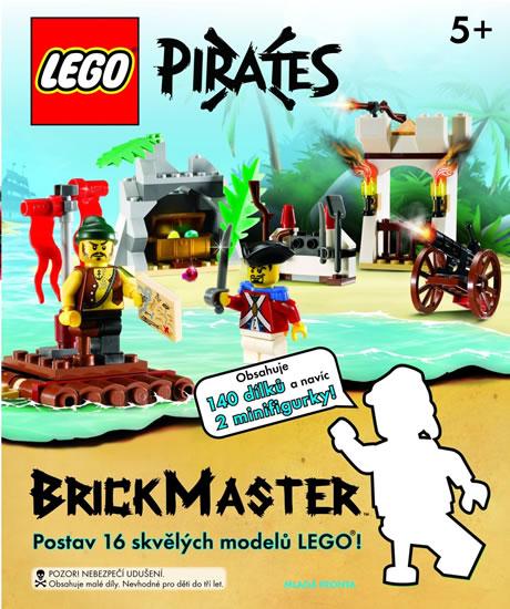 Kniha: Lego Brickmasters – Piratesautor neuvedený