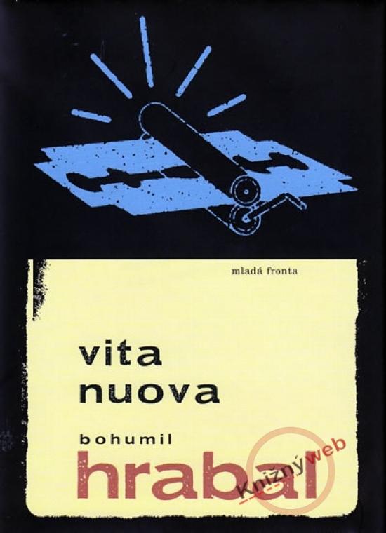 Kniha: Vita Nuova - Hrabal Bohumil