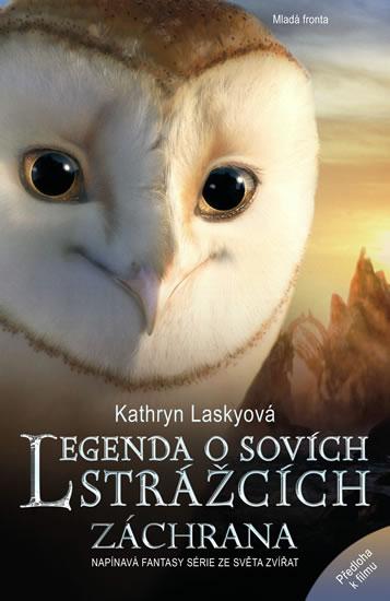 Kniha: Legenda o sovích strážcích 3 - Záchrana - Laskyová Kathryn