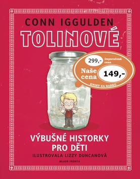 Kniha: Tolinové - Conn Iggulden; Lizzy Duncanová