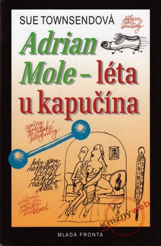 Kniha: Adrian Mole - léta u kapučína - 2. vydání - Townsendová Sue