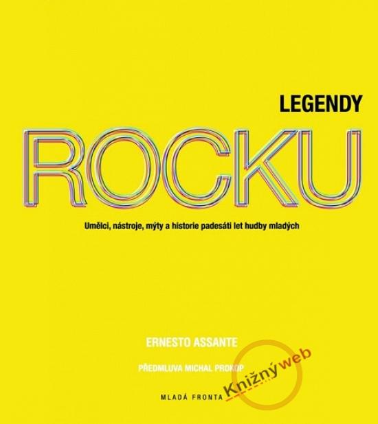 Kniha: Legendy rocku - Assante Ernesto