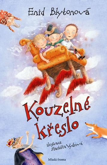 Kniha: Kouzelné křeslo - Blytonová Enid