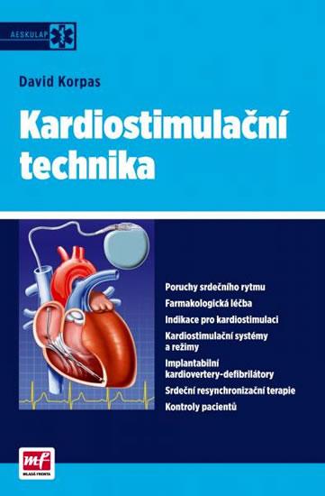 Kniha: Kardiostimulační technika - Korpas , Ing. David