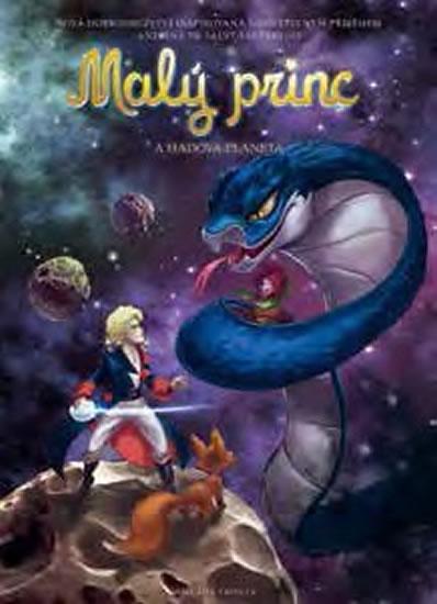 Kniha: Malý princ a Hadova planeta - de Saint-Exupéry Antoine