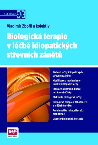 Kniha: Biologická terapie v léčbě idiopatických střevních - Zbořil Vladimír