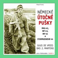 Německé útočné pušky MKb 42, MP 43, MP 44 a Sturmgewehr 44