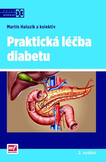 Kniha: Praktická léčba diabetu - 2. vydání - Haluzík Martin