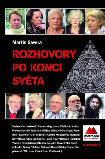 Kniha: Rozhovory po konci světa - Severa Martin