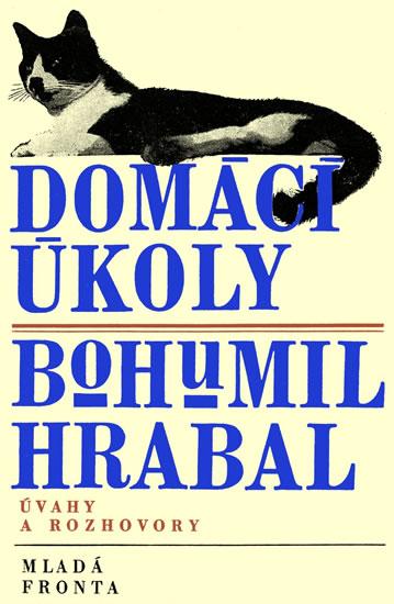 Kniha: Domácí úkoly - Hrabal Bohumil