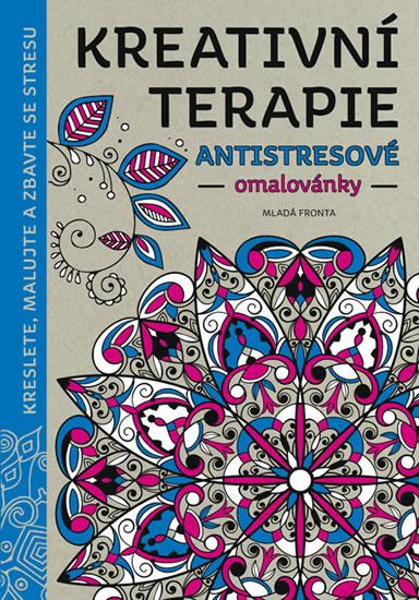 Kniha: Kreativní terapeutické omalovánkyautor neuvedený
