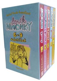 Deník mimoňky - BOX 6–9 + deníček