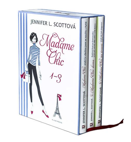 Kniha: Madame Chic 1-3 komplet - Scottová Jennifer L.