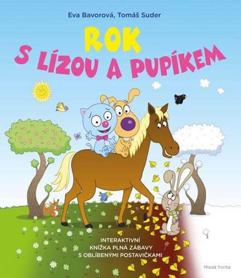 Kniha: Rok s Lízou a Pupíkem - Bavorová Eva