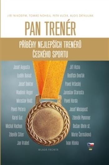 Kniha: Pan trenér - Příběhy nejlepších trenérů českého sportu - Jiří Nohejl Tomáš Vlček Petr Nikodým