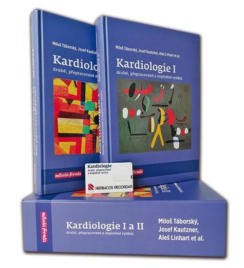 Kniha: Kardiologie I. + II. (komplet 2 knihy  pouzdře) - Táborský Miloš a kolektiv