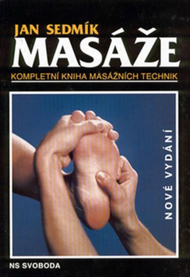 Kniha: Masáže - Sedmík Jan