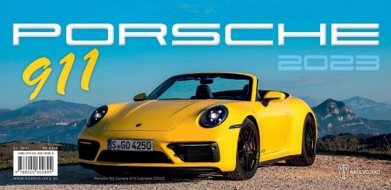 Kniha: K-2023 - Porsche 911-kalendár stolový SK+CZautor neuvedený