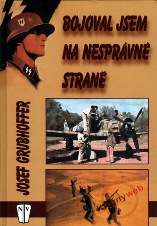 Kniha: Bojoval jsem na nesprávné straněautor neuvedený