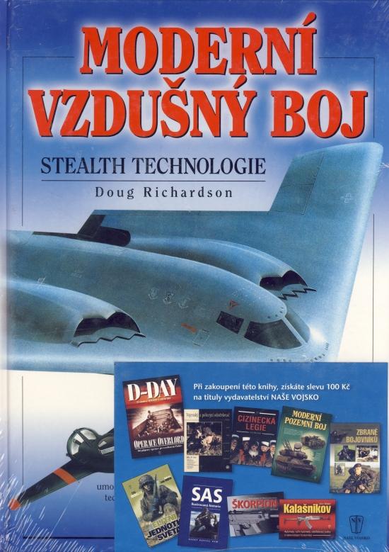 Kniha: Moderní vzdušný boj - Richardson Doug