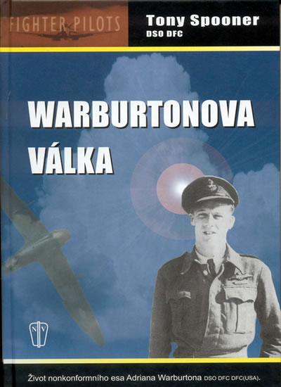 Kniha: Warburtonova válka - Spooner Tony
