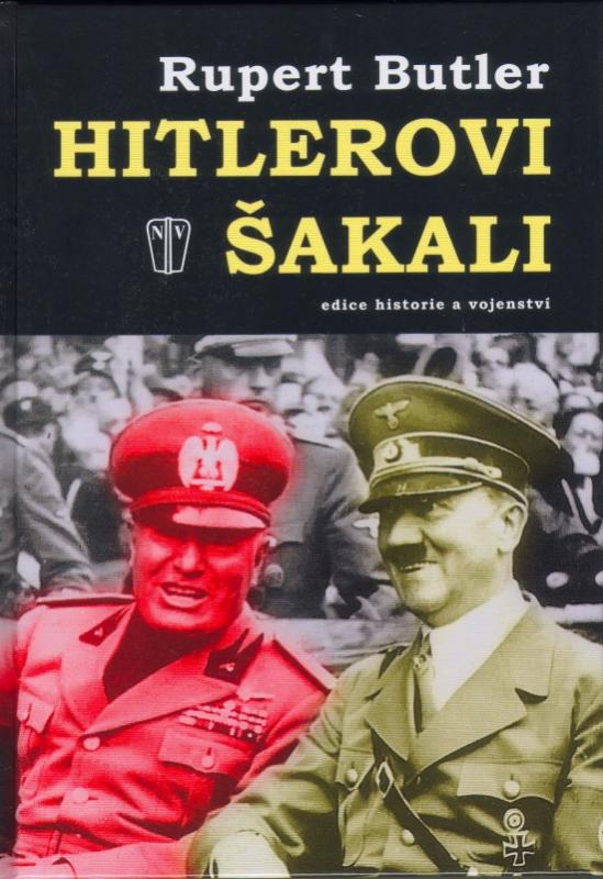 Kniha: Hitlerovi šakali - Butler Rupert