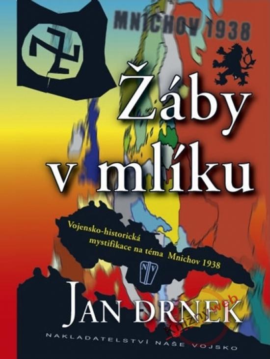 Kniha: Žáby v mlíku - Drnek Jan