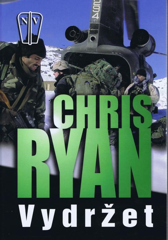 Kniha: Vydržet - Ryan Chris