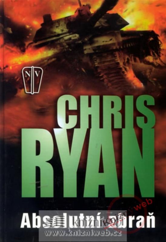 Kniha: Absolutní zbraň - Ryan Chris