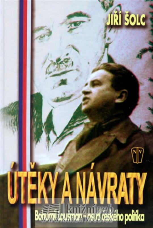 Kniha: Útěky a návraty - Šolc Jiří