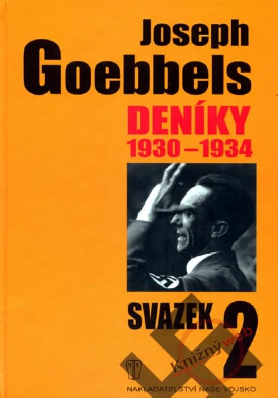 Kniha: Deníky 1930-1934 - svazek 2 - Goebbels Joseph
